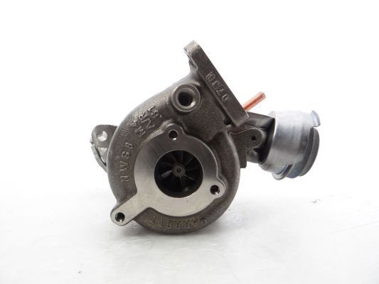 GARRETT Lader, Aufladung